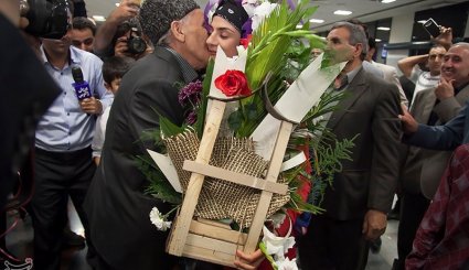 بازگشت مریم هاشمی قهرمان ووشو