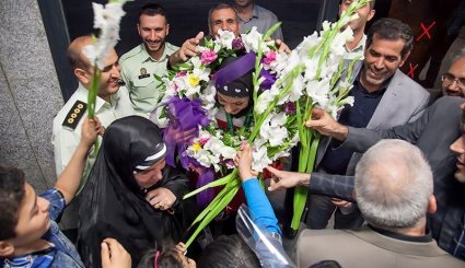 بازگشت مریم هاشمی قهرمان ووشو