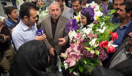 بازگشت مریم هاشمی قهرمان ووشو