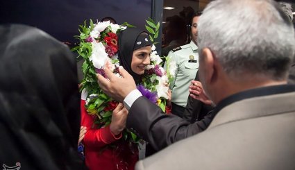 بازگشت مریم هاشمی قهرمان ووشو