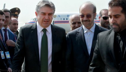 ورود نخست وزیر ارمنستان به تهران

