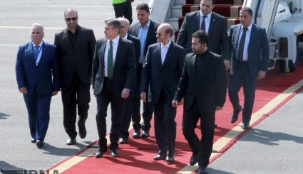 ورود نخست وزیر ارمنستان به تهران


