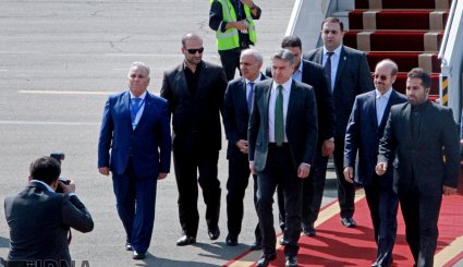 ورود نخست وزیر ارمنستان به تهران

