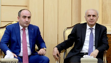 ورود نخست وزیر ارمنستان به تهران

