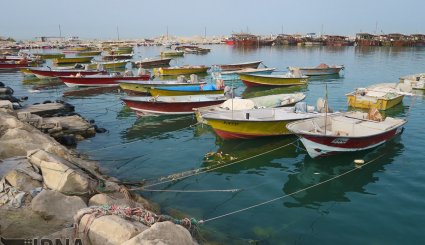 گرگور قفسی برای صید ماهی
