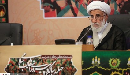 نشست هماهنگی برگزاری مراسم چهلمین سالگرد پیروزی انقلاب اسلامی + تصاویر