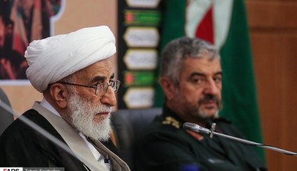 نشست هماهنگی برگزاری مراسم چهلمین سالگرد پیروزی انقلاب اسلامی + تصاویر