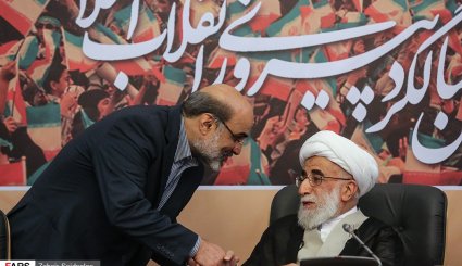 نشست هماهنگی برگزاری مراسم چهلمین سالگرد پیروزی انقلاب اسلامی + تصاویر