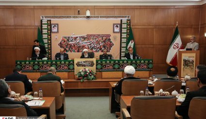 نشست هماهنگی برگزاری مراسم چهلمین سالگرد پیروزی انقلاب اسلامی + تصاویر