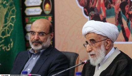 نشست هماهنگی برگزاری مراسم چهلمین سالگرد پیروزی انقلاب اسلامی + تصاویر