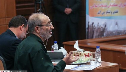 نشست هماهنگی برگزاری مراسم چهلمین سالگرد پیروزی انقلاب اسلامی + تصاویر