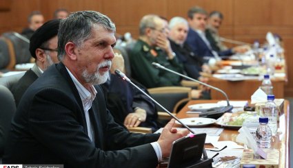 نشست هماهنگی برگزاری مراسم چهلمین سالگرد پیروزی انقلاب اسلامی + تصاویر