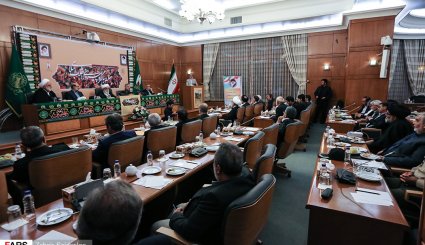 نشست هماهنگی برگزاری مراسم چهلمین سالگرد پیروزی انقلاب اسلامی + تصاویر