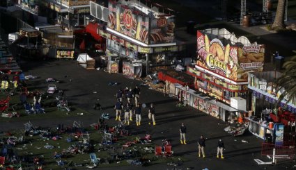 ادامه تحقیق در مورد حادثه لاس وگاس