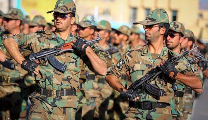 مانور توان رزمی نیروهای یگان ویژه نیروی انتظامی استان اصفهان

