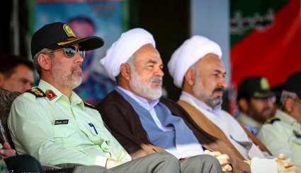 مانور توان رزمی نیروهای یگان ویژه نیروی انتظامی استان اصفهان
