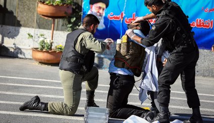 مانور توان رزمی نیروهای یگان ویژه نیروی انتظامی استان اصفهان
