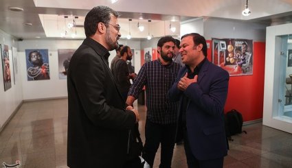 افتتاح نمایشگاه پوستر میانمار