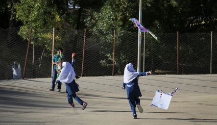 جشن بادبادک‌ها در همدان
