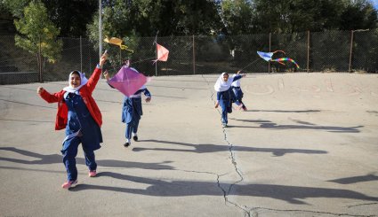 جشن بادبادک‌ها در همدان

