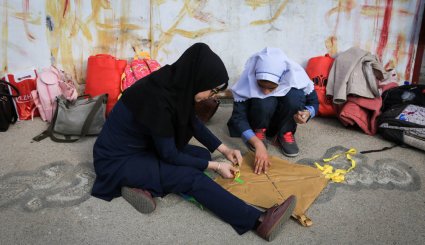 جشن بادبادک‌ها در همدان
