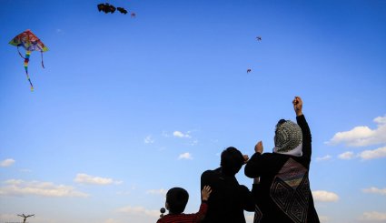 جشن بادبادک‌ها در همدان
