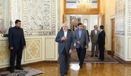 دیدار وزرای خارجه ایران و تانزانیا