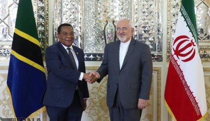 دیدار وزرای خارجه ایران و تانزانیا