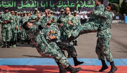 مانور یگان‌های حفاظت نیروی انتظامی