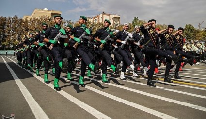 مانور یگان‌های حفاظت نیروی انتظامی