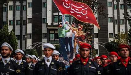 مانور یگان‌های حفاظت نیروی انتظامی