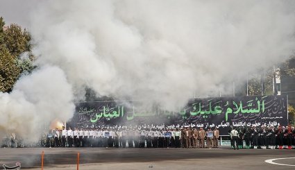مانور یگان‌های حفاظت نیروی انتظامی