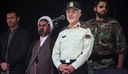 مانور یگان‌های حفاظت نیروی انتظامی
