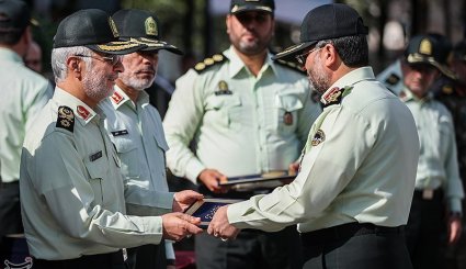 مانور یگان‌های حفاظت نیروی انتظامی