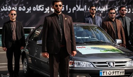 مانور یگان‌های حفاظت نیروی انتظامی