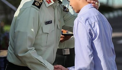 مانور یگان‌های حفاظت نیروی انتظامی