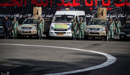 مانور یگان‌های حفاظت نیروی انتظامی