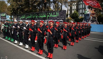 مانور یگان‌های حفاظت نیروی انتظامی