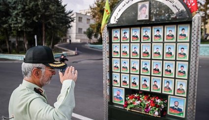 مانور یگان‌های حفاظت نیروی انتظامی