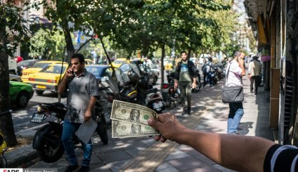 بازار ارز پس از گرانی دلار + تصاویر
