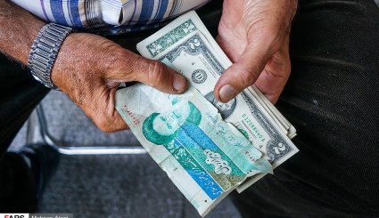 بازار ارز پس از گرانی دلار + تصاویر