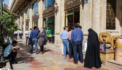 بازار ارز پس از گرانی دلار + تصاویر