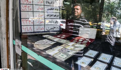 بازار ارز پس از گرانی دلار + تصاویر