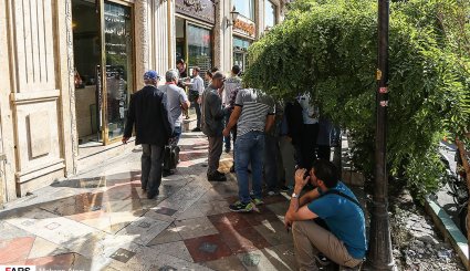 بازار ارز پس از گرانی دلار + تصاویر
