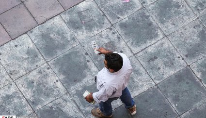 بازار ارز پس از گرانی دلار + تصاویر