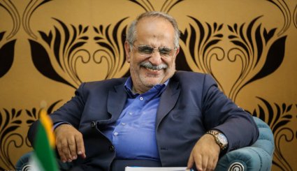 دیدار وزیر خارجه تانزانیا با وزیر اقتصاد ایران + تصاویر