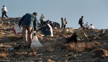 20 مهر 1373 - سقوط هواپیمای مسافربری « فوکر» آسمان + تصاویر