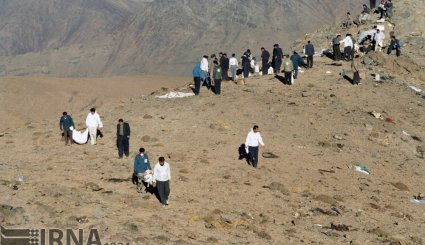 20 مهر 1373 - سقوط هواپیمای مسافربری « فوکر» آسمان + تصاویر