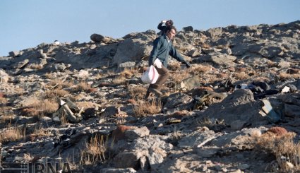 20 مهر 1373 - سقوط هواپیمای مسافربری « فوکر» آسمان + تصاویر