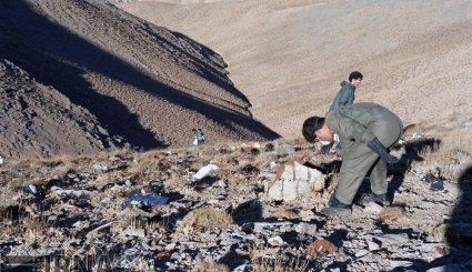 20 مهر 1373 - سقوط هواپیمای مسافربری « فوکر» آسمان + تصاویر